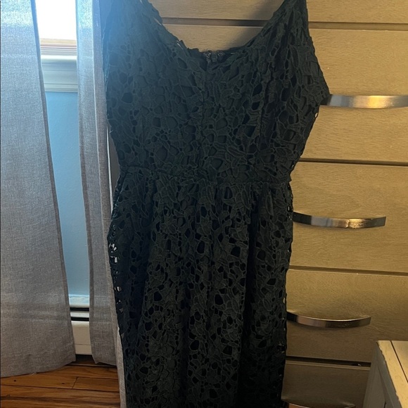 Astr Black Lace Backless Dress - Picture 5 of 5